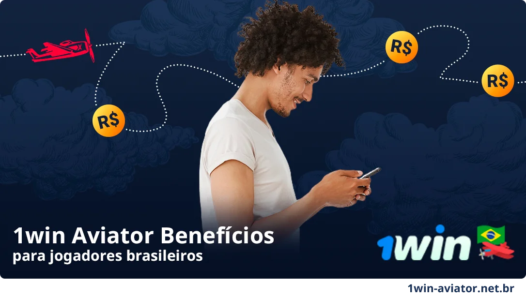 Principais benefícios de jogar Aviator na 1Win