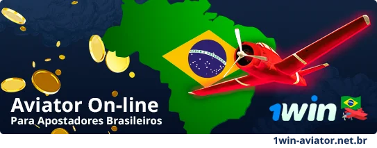 Jogo de cassino Aviator online para jogadores brasileiros