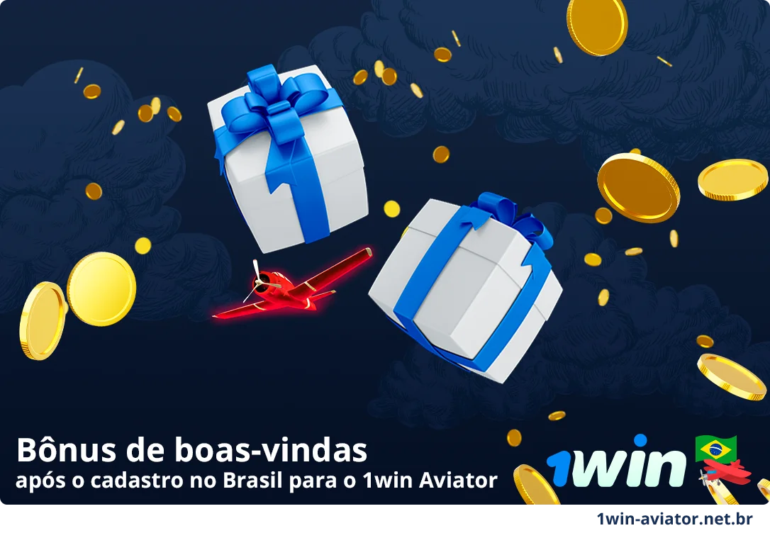 Bonus for registration - 1Win Aviator Brazil