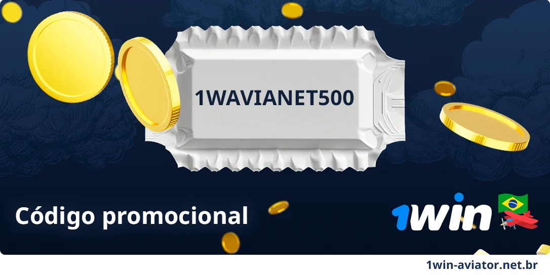 Código Promocional - Aplicativo 1Win Aviator