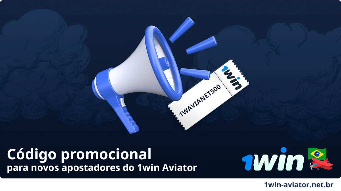 Promo code of 1Win Aviator Brazil