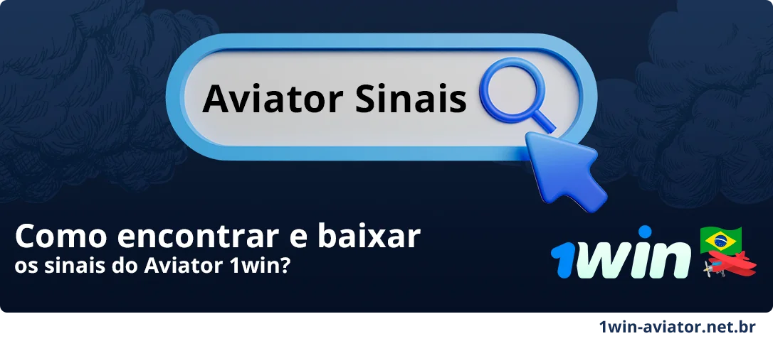 Como encontrar sinais de aviador - 1Win Brasil