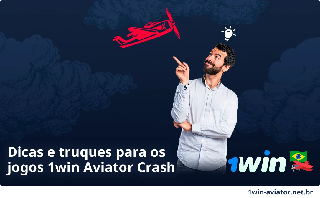 Dicas e truques - 1Win Aviator