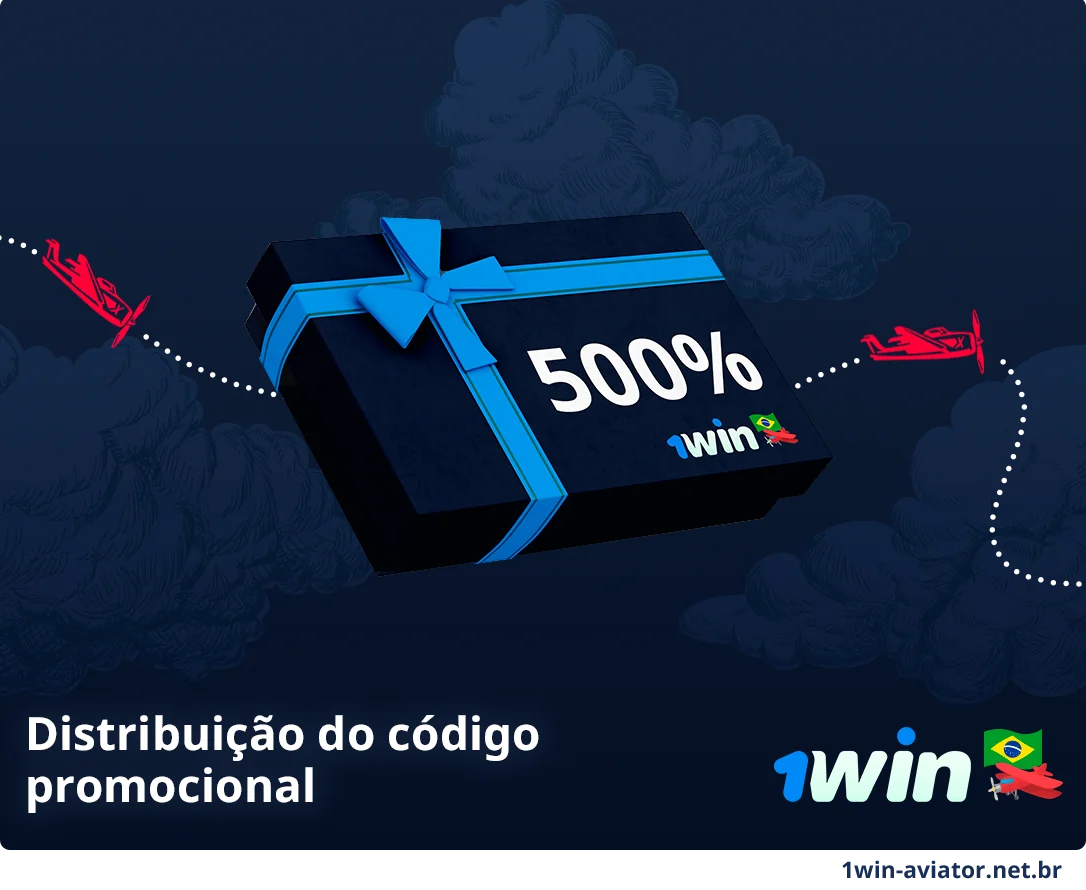 Como o código promocional 1Win Aviator está funcionando