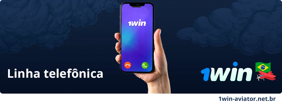 Formas de ligar para o Suporte ao Cliente 1Win Aviator por telefone