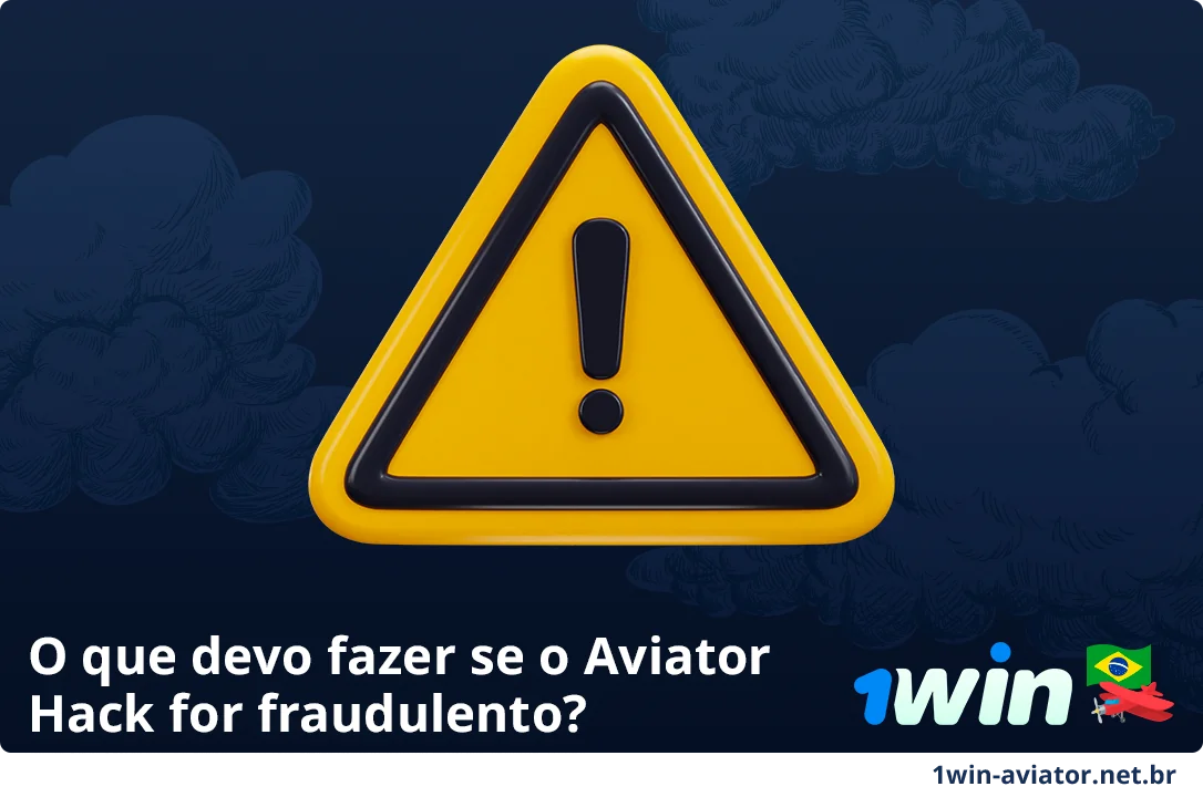 O hack do Aviator é real ou uma escória - 1Win